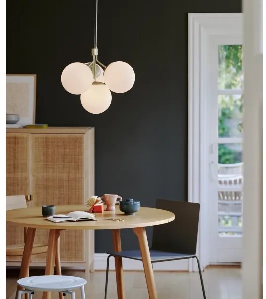 Lustră pe cablu Nordlux IVONA 4xE27/28W/230V auriu