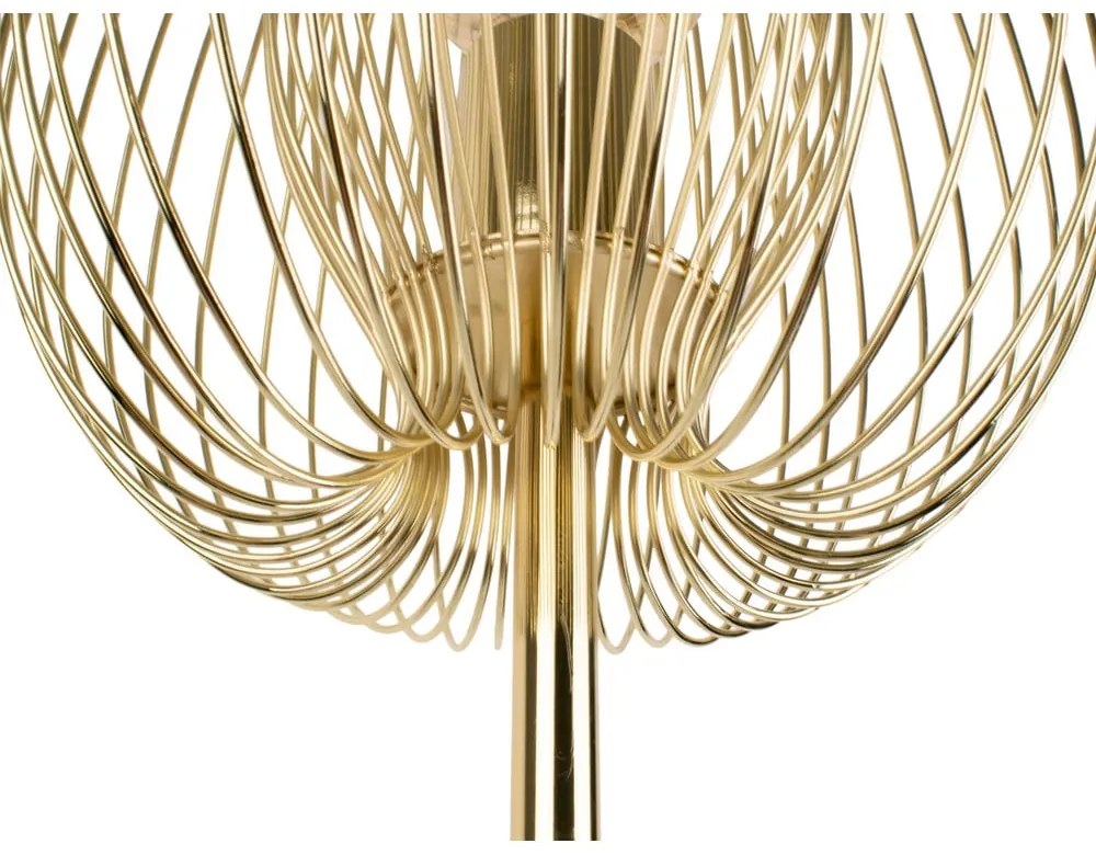 Lampadar Leitmotiv Lucid, înălțime 150 cm, auriu