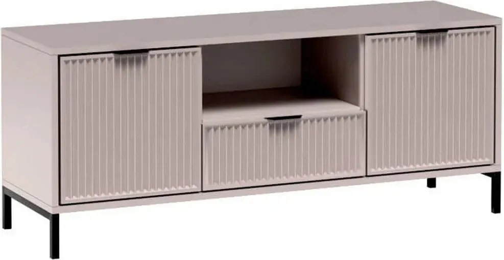 Comoda TV LINKASTYLE LS3, casmir, PAL, 135x41x56 cm
