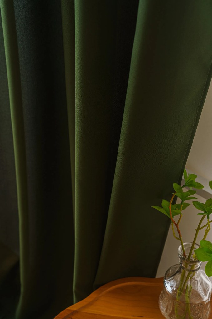 Draperie OXFORD LIGHT 140x250 cm, verde inchis Agatat: Rejansa