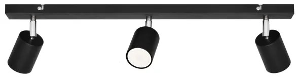 Spot LED TUNE 3xGU10/4,8W/230V negru