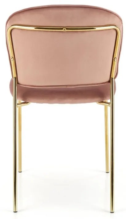 Scaun de bucaterie Lento, roz
