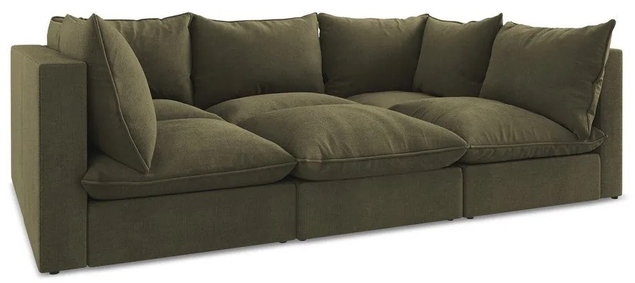 Canapea kaki 255 cm Manao – Makamii