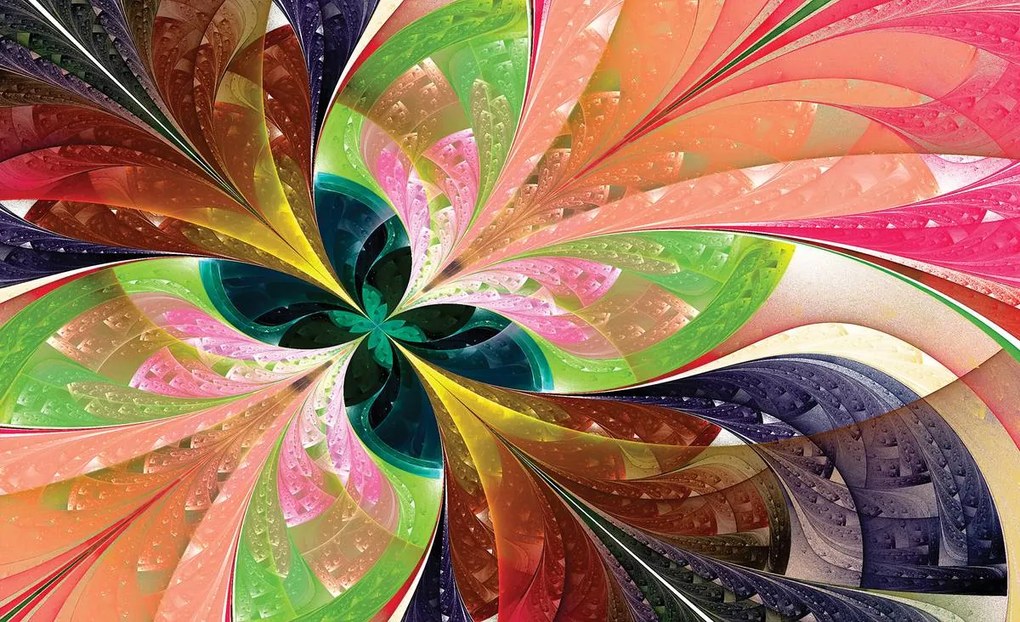 Fototapet - Arta abstractă (152,5x104 cm)