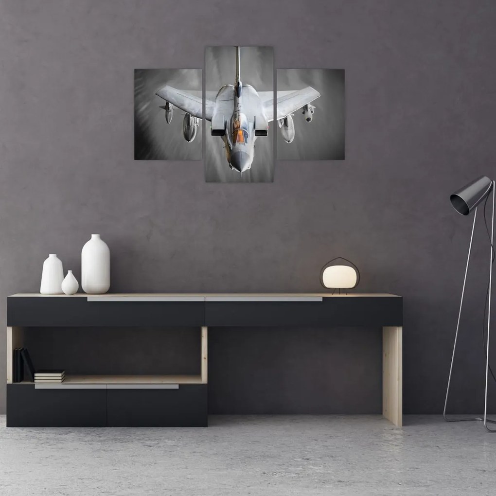 Tablou - Avion de vânătoare (90x60 cm)