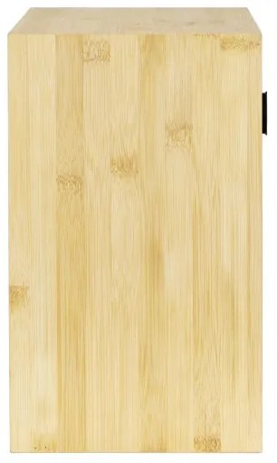 WENKO 25613100 - Dulap ALLEGRE 30 x 30 cm, maro