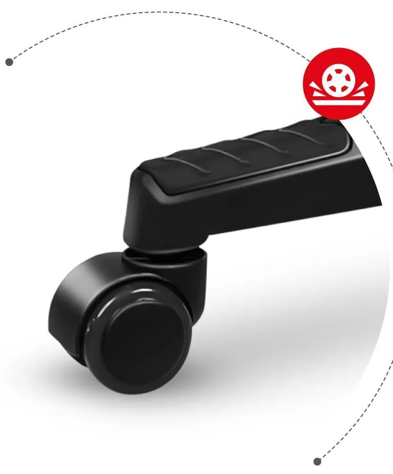 Fotoliu gaming Fusion 4.4 (negru + multicolor) (cu iluminat LED). 1087472