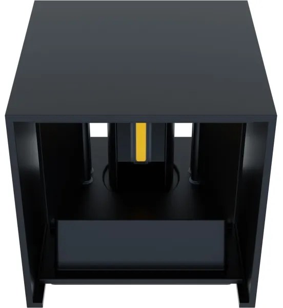 APLED - LED Aplică perete exterior CUBE 2xLED/3W/230V IP65