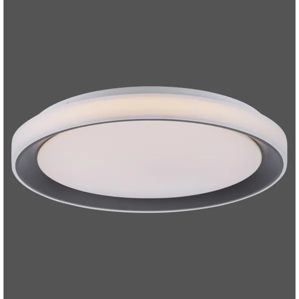 Leuchten Direkt 14659-18 - LED RGB Dimming Lustra de tavan LOLA LED/24W/230V + telecomandă