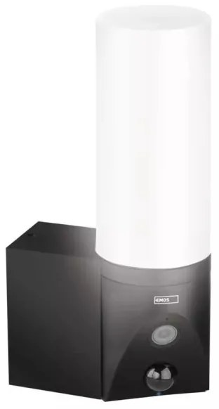 Cameră LED inteligentă de exterior cu sursă de lumină GoSmart LED/12W/230V IP65 Wi-Fi Tuya negru