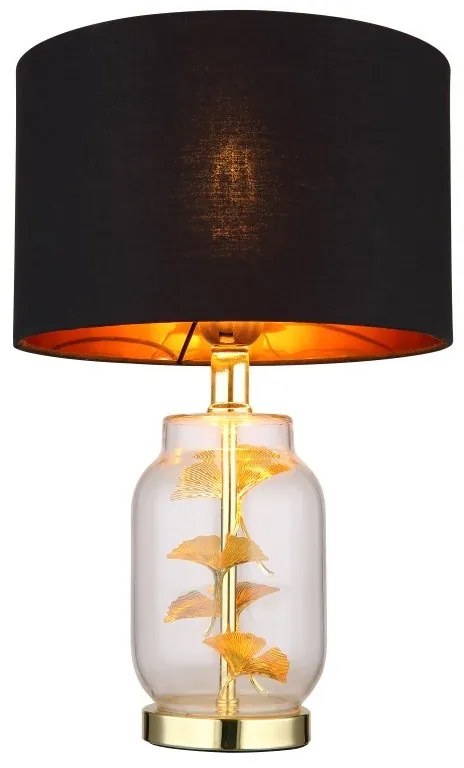 Veioza/Lampa de masa design decorativ GINKO alama/clar