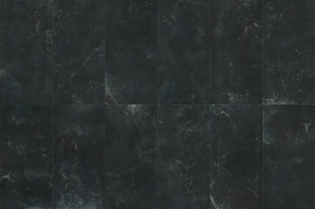 Gresie portelanata rectificata Iris Cube 60x30cm, 9mm, Black Velvet
