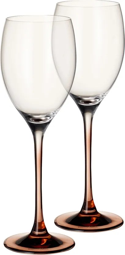 Pahare pentru vin alb Goblet, set 2 buc, colecția Manufacture Glass - Villeroy & Boch