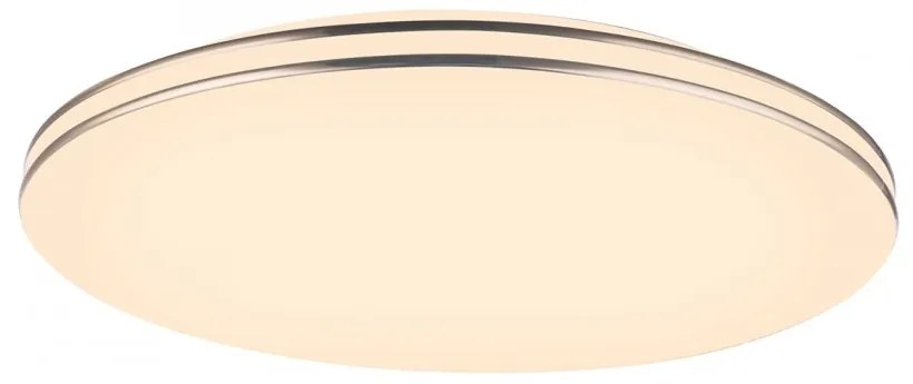 Lustra LED / Plafoniera dimabila cu telecomanda PIERRE 53cm 48388-48 GL