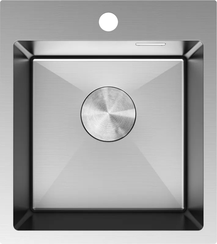 Mexen Solix chiuvetă din oțel inoxidabil cu 1 compartiment 400 x 450 mm, inox - 6401401000-01