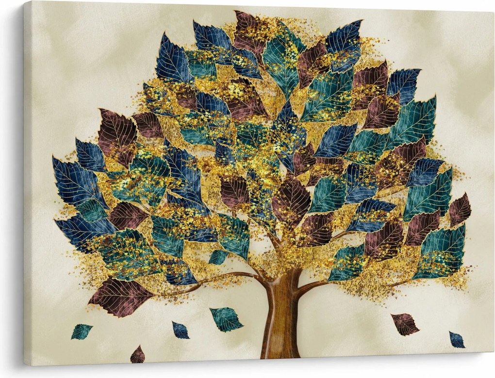 Tablou - Copac decorativ (70x50 cm)