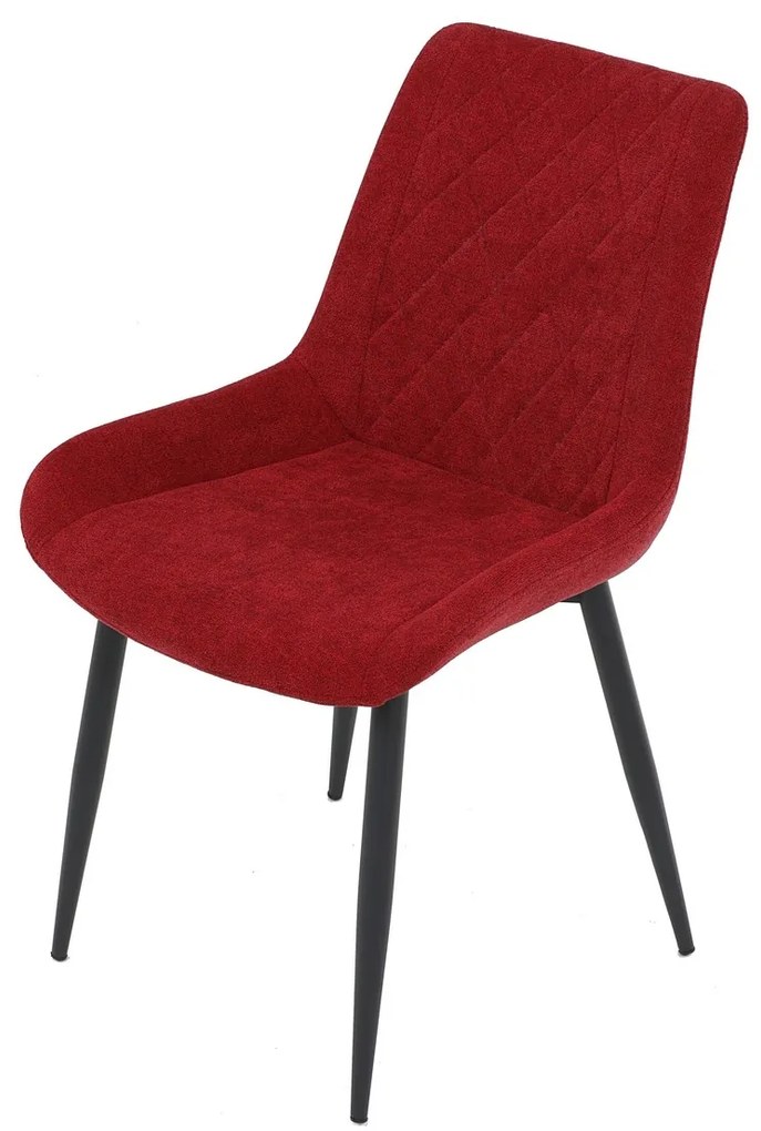 Set de scaune de sufragerie DCL-218 RED2, 4 buc.