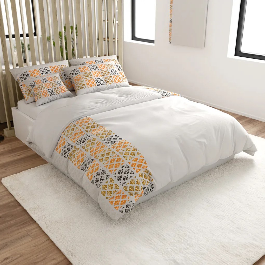 Lenjerie de pat din microsaten ARVICO, colorata Dimensiune lenjerie de pat: 70 x 90 cm | 140 x 200 cm