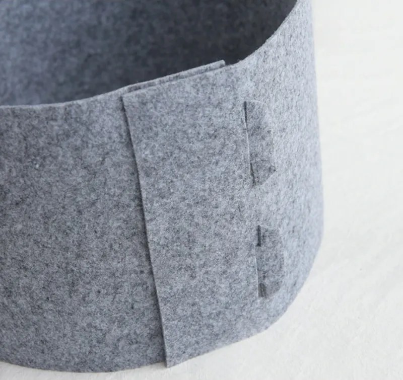 Husă pentru brad de Crăciun DEERBOX cu ren, gri