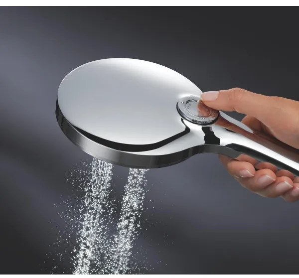 GROHE 26574LS0 - Duș de mână RAINSHOWER SMARTACTIVE 130 mm alb
