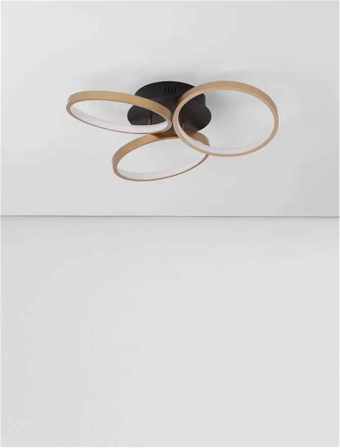 Lustra LED aplicata design modern ELIZE I 28W