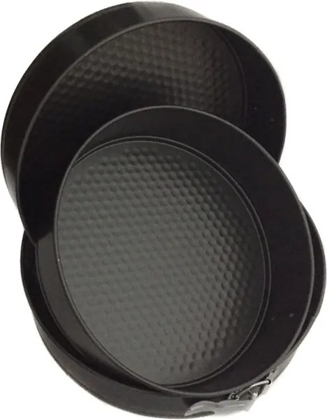 Set 3 Tavi pentru Copt Forma Rotundă din Oţel Carbon Grunberg, Fund detaşabil set-3tavicopt
