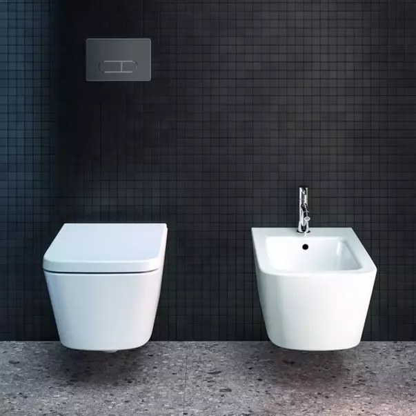 Vas WC suspendat Ideal Standard Atelier Blend Cube AquaBlade alb lucios