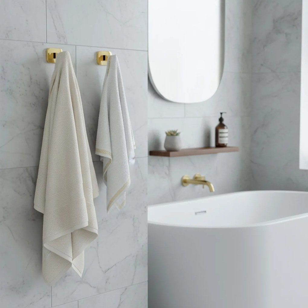 Cuier de baie Nico 5905 Gold