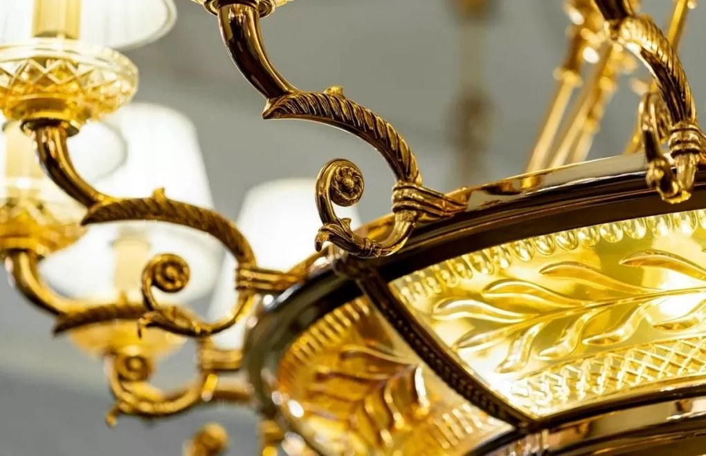 Candelabru elegant LUX realizat manual Michelangelo