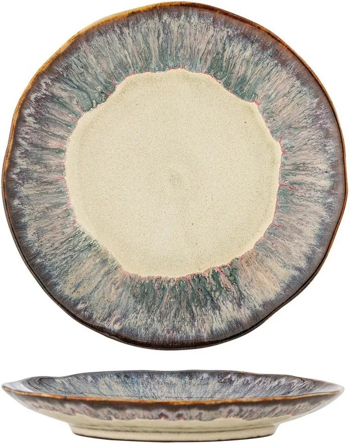 Farfurie bej pentru desert din gresie ø 16,5 cm Imogen – Bloomingville
