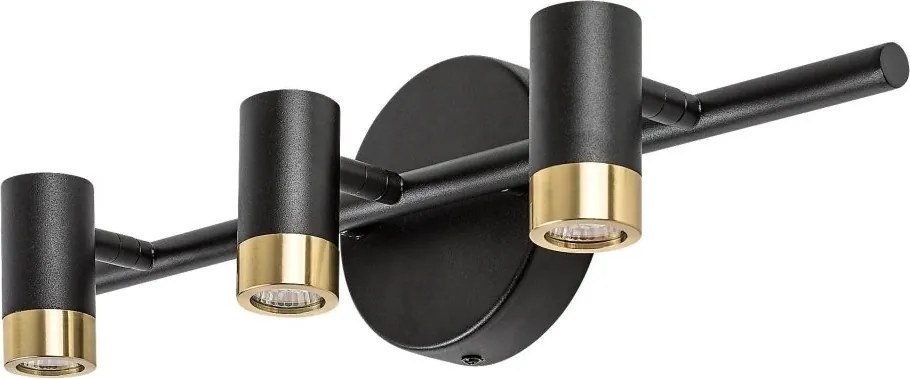 Aplica de perete pentru baie, Protectie IP44 Kadir 3L