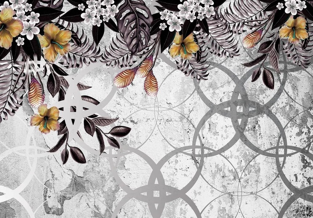 Fototapet - Plantele aurii (152,5x104 cm)