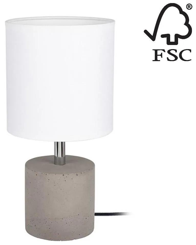 Lampă de masă STRONG ROUND 1xE27/25W/230V beton Spot-Light 6091936