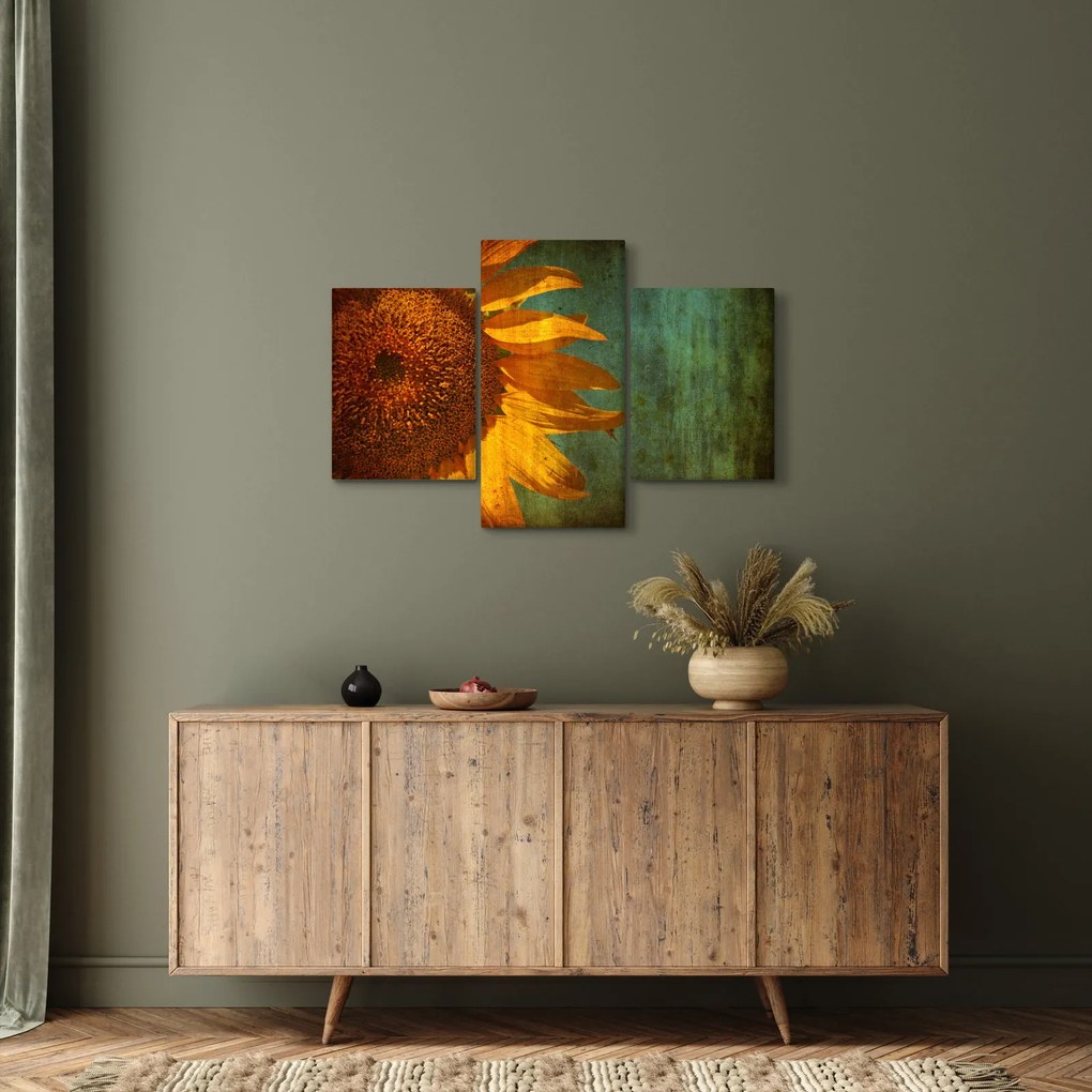 Tablou - Floarea soarelui (90x60 cm)