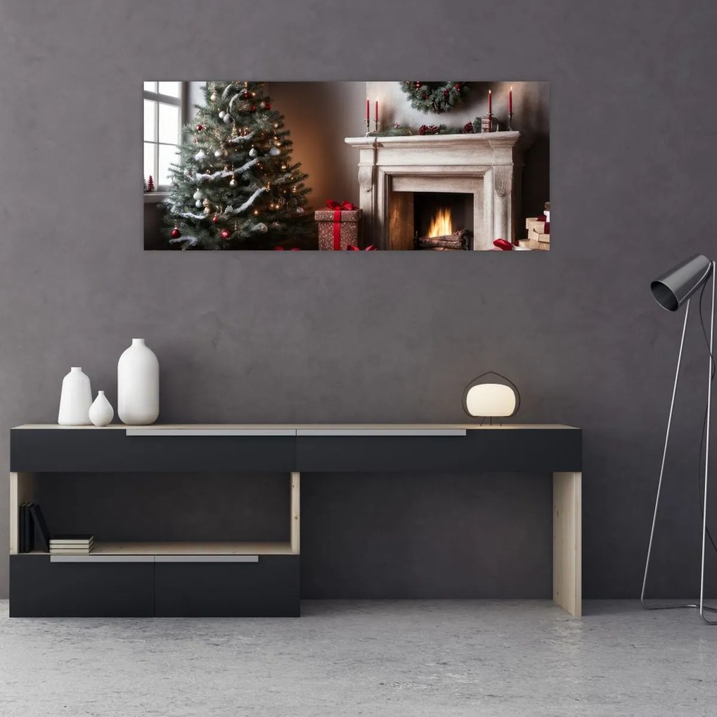 Tablou - Crăciun (120x50 cm)