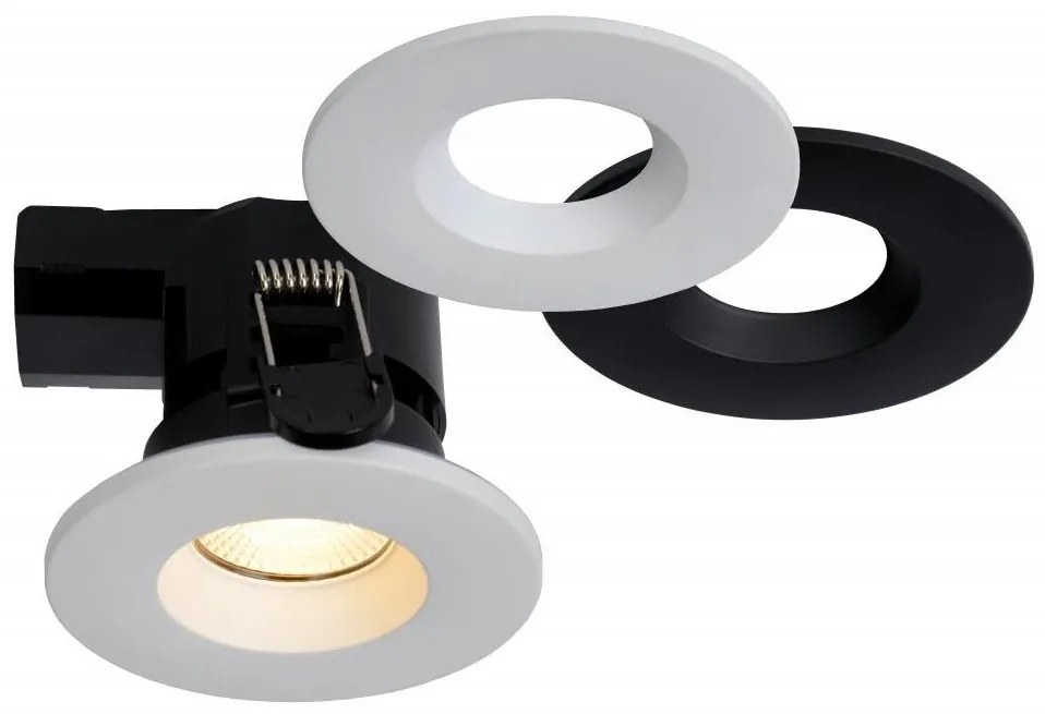 Corp de iluminat LED pentru baie BINKY LED/6,5W/230V IP65 Lucide 22973/06/99