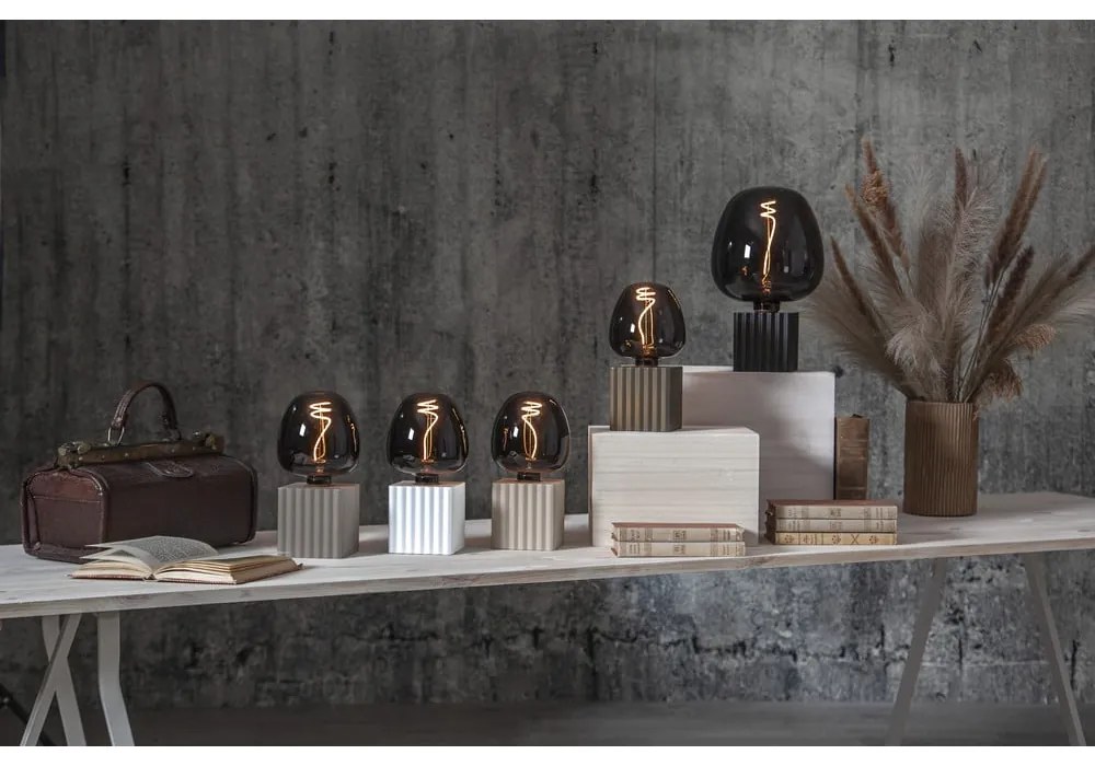 Bec LED E27, cu lumină caldă 2 W Black Apple – Star Trading