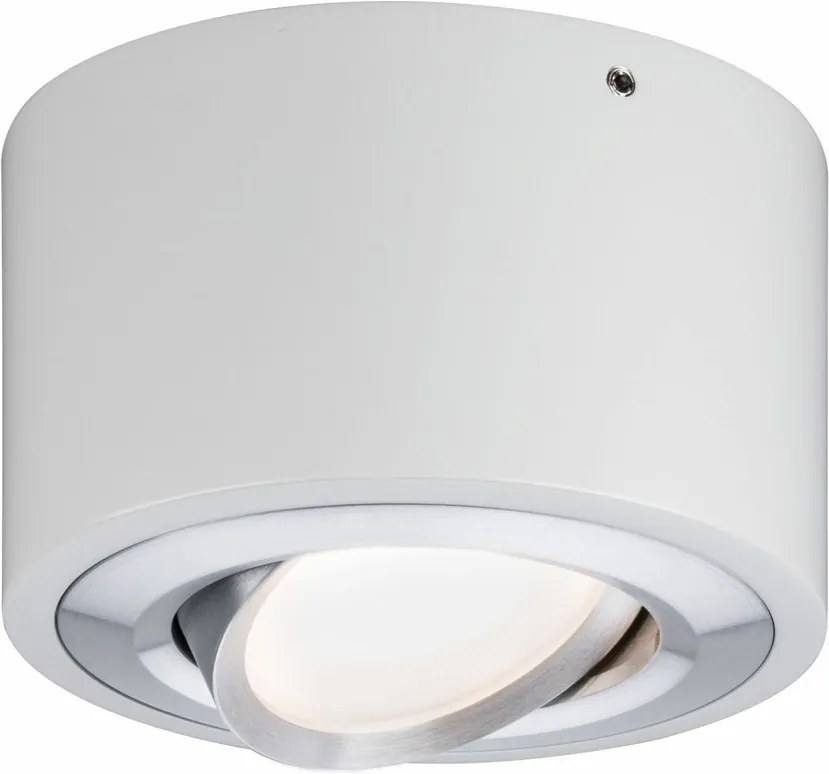 Plafoniera LED tip spot Argun I aluminiu, 1 bec, 230 V, diametru 10 cm