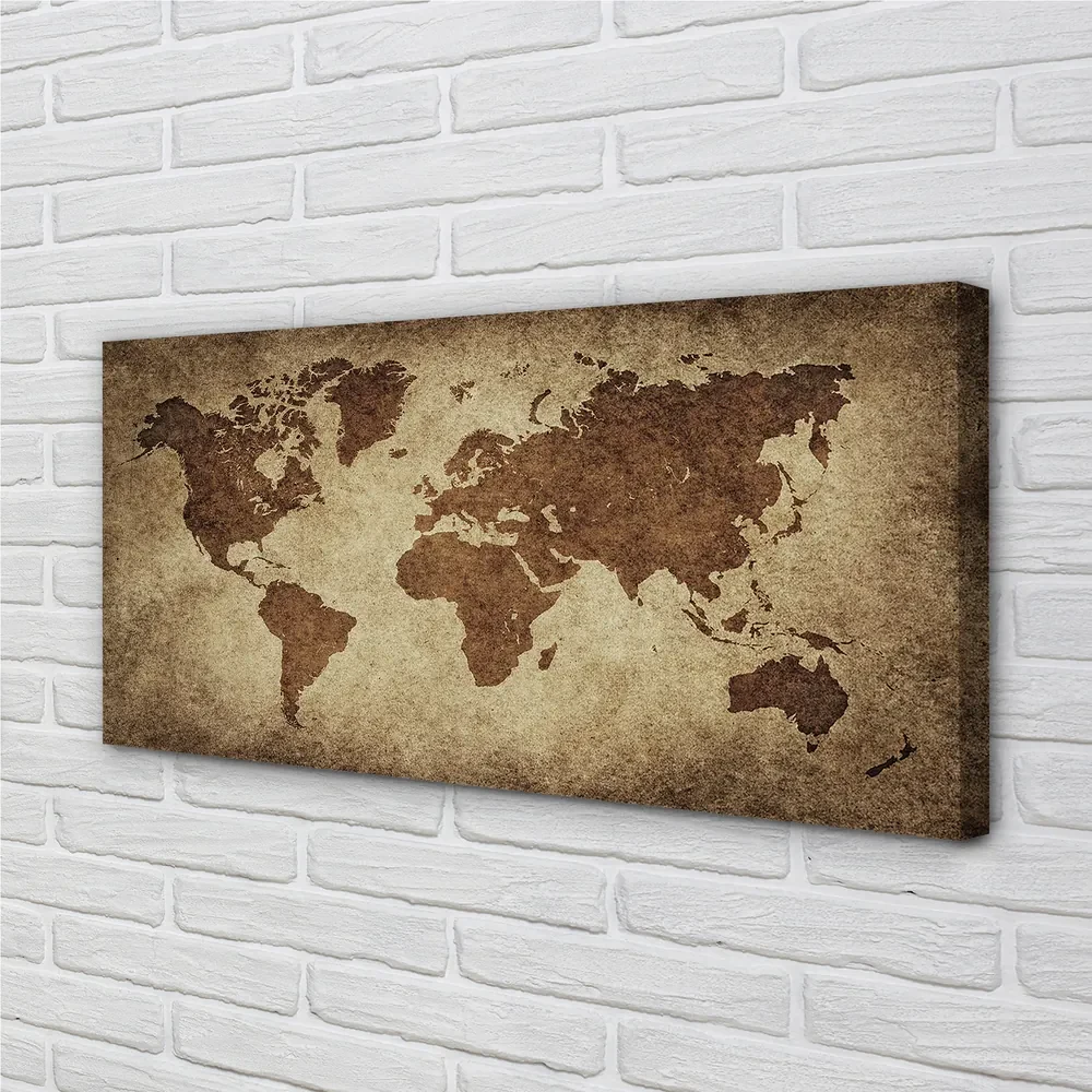 Tablouri canvas harta gri