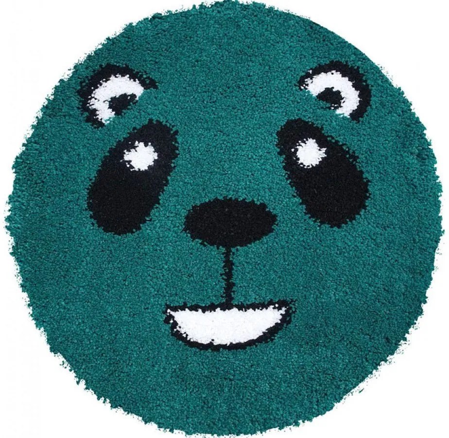 Covor Rotund, Model Panda 12091, Camera Copilului, 67x67 cm