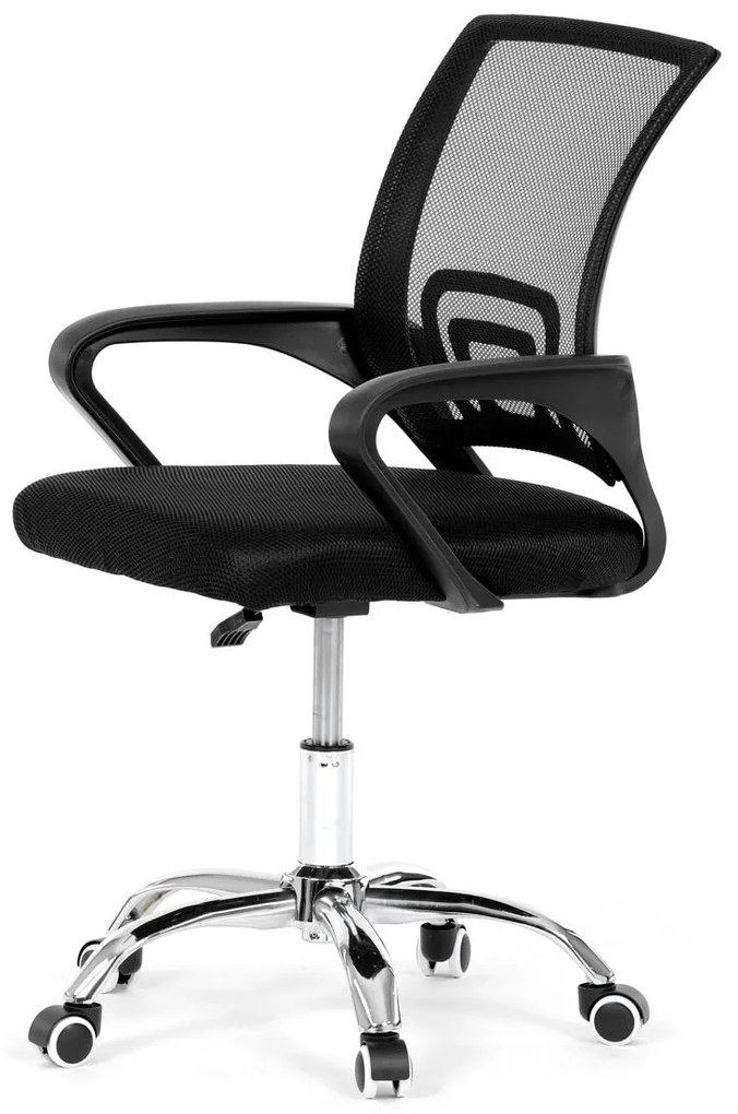 Scaun de birou Kirmair (negru). 1120746