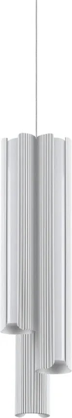 Lustra LED moderna DORICA SP3 D90 BIANCO