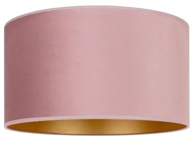 Duolla - Plafonieră ROLLER 1xE27/15W/230V d. 40 cm roz/aurie