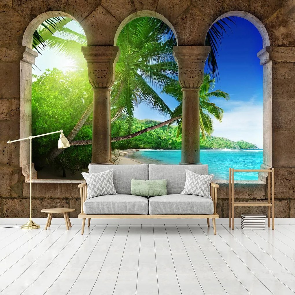 Fototapet - Palmieri (152,5x104 cm)