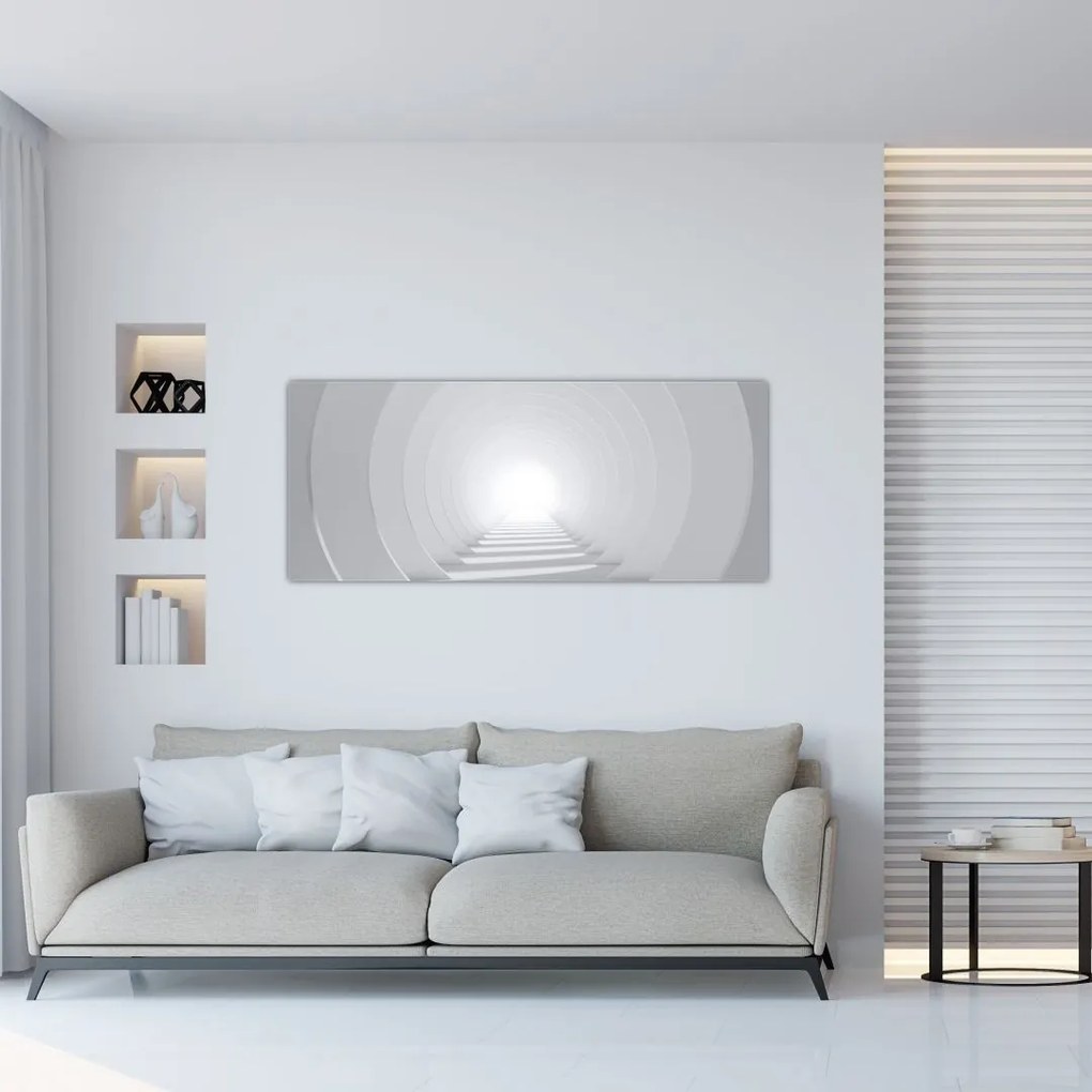 Tablou - 3D tunel (120x50 cm)