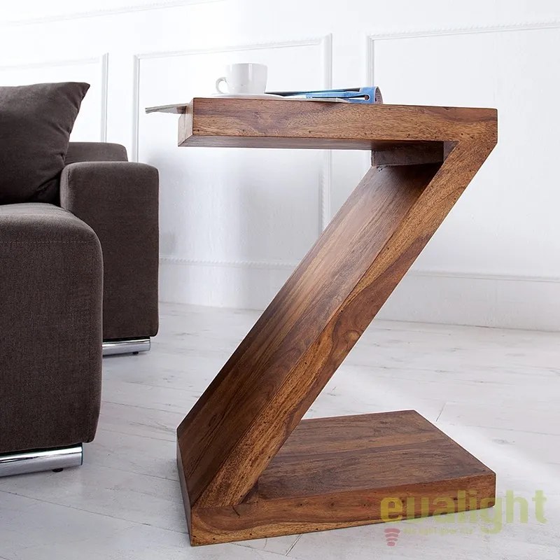 Masuta living din lemn de trandafir Z Sheesham Stone A-35087 VC