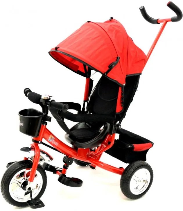 Tricicleta pentru copii Skutt Agilis Red