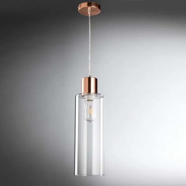 Lustră pe cablu ONLI DODO 1xE27/22W/230V cupru