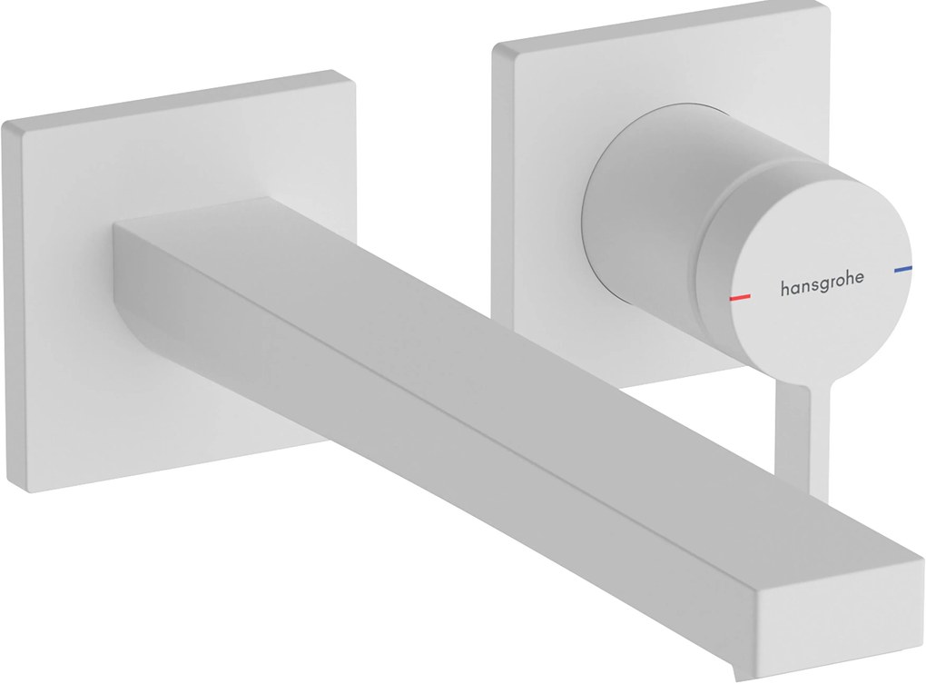 Hansgrohe Tecturis E baterie lavoar ascuns alb 73051700