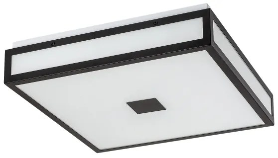 Rabalux 75031 - Plafonieră LED pentru baie ZOYA LED/18W/230V IP44 neagră